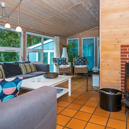 Three-bedroom Holiday In Knebel 22 Holiday home