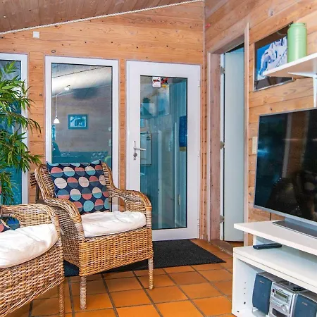 Three-bedroom Holiday In Knebel 22 * Skodshoved Strand